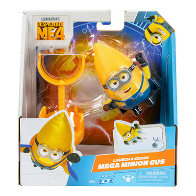 Despicable Me 4 10cm Mega Minion 4 Figures Assorted